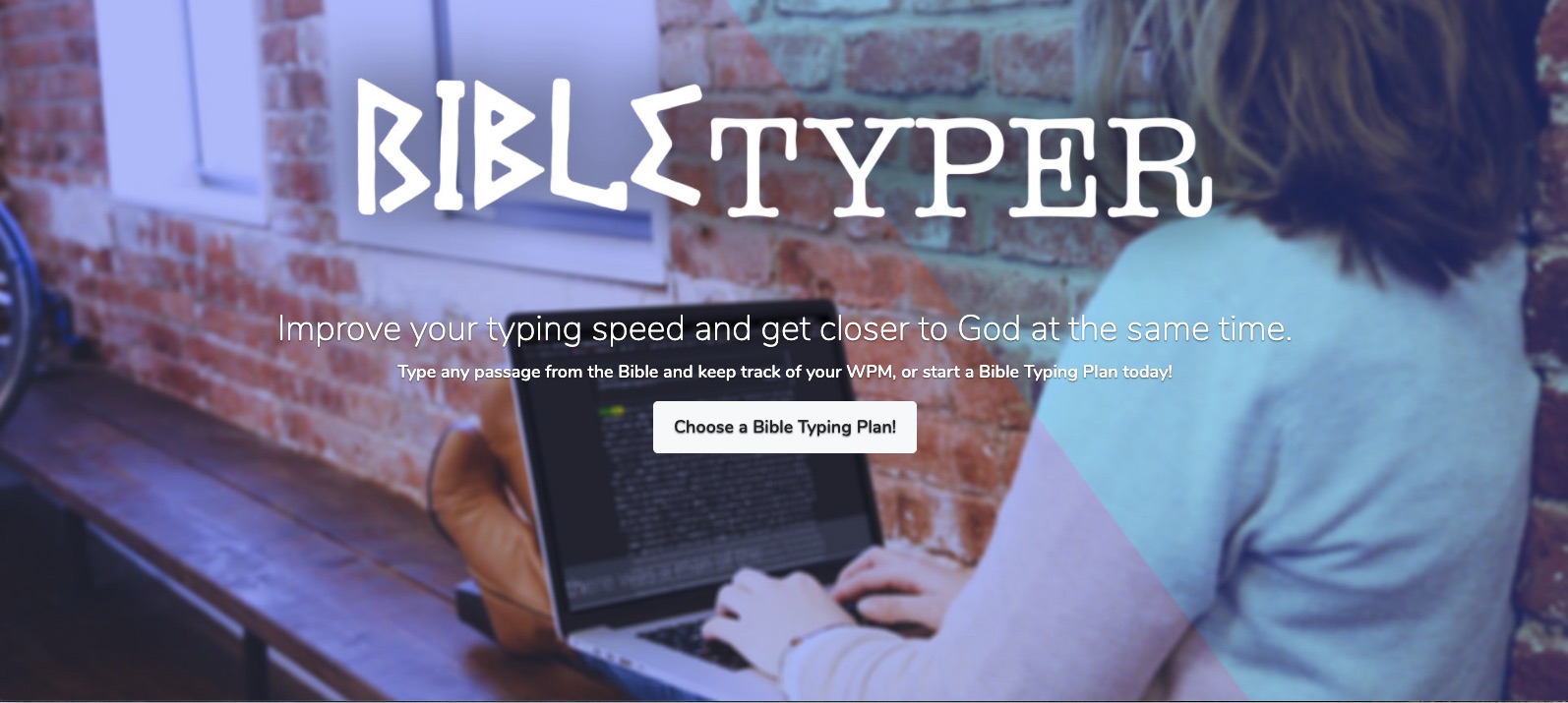 Bible Typer
