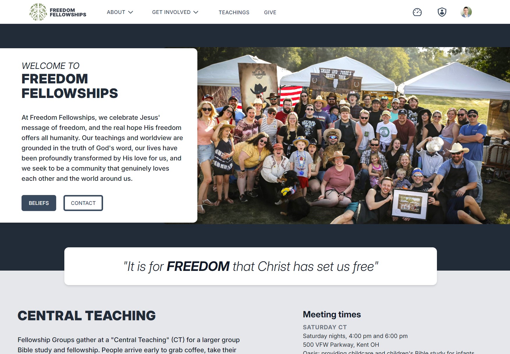 Freedom Fellowships